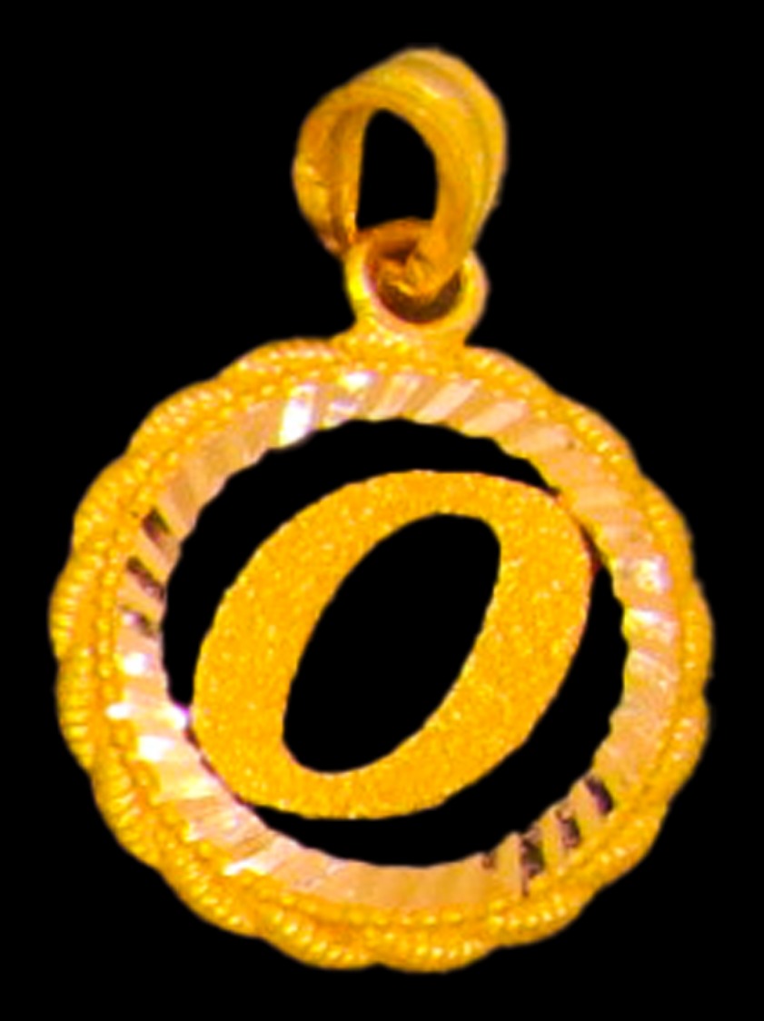 21K Pendant